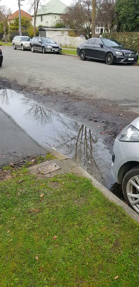 Wastewater/Stormwater, a report photo