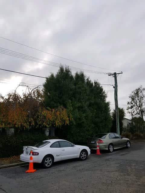 Roading/Streets, a report photo