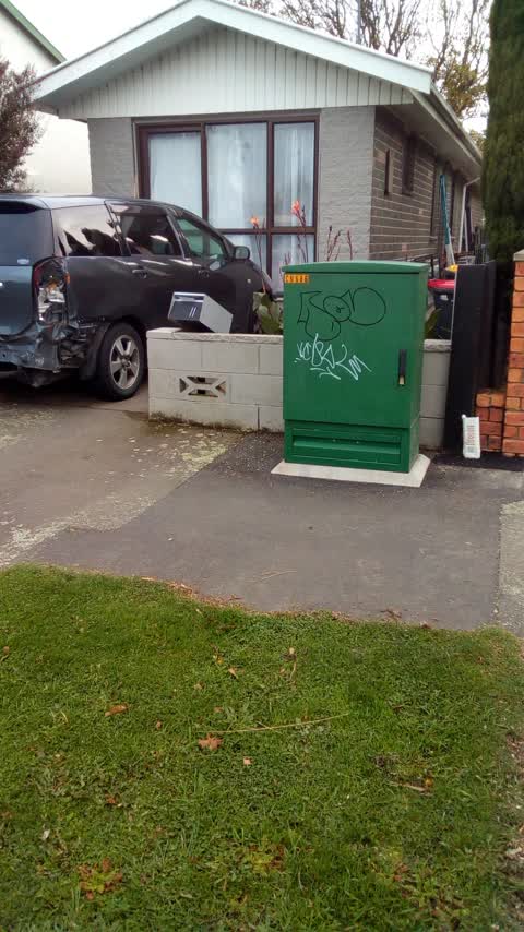 Graffiti, a report photo