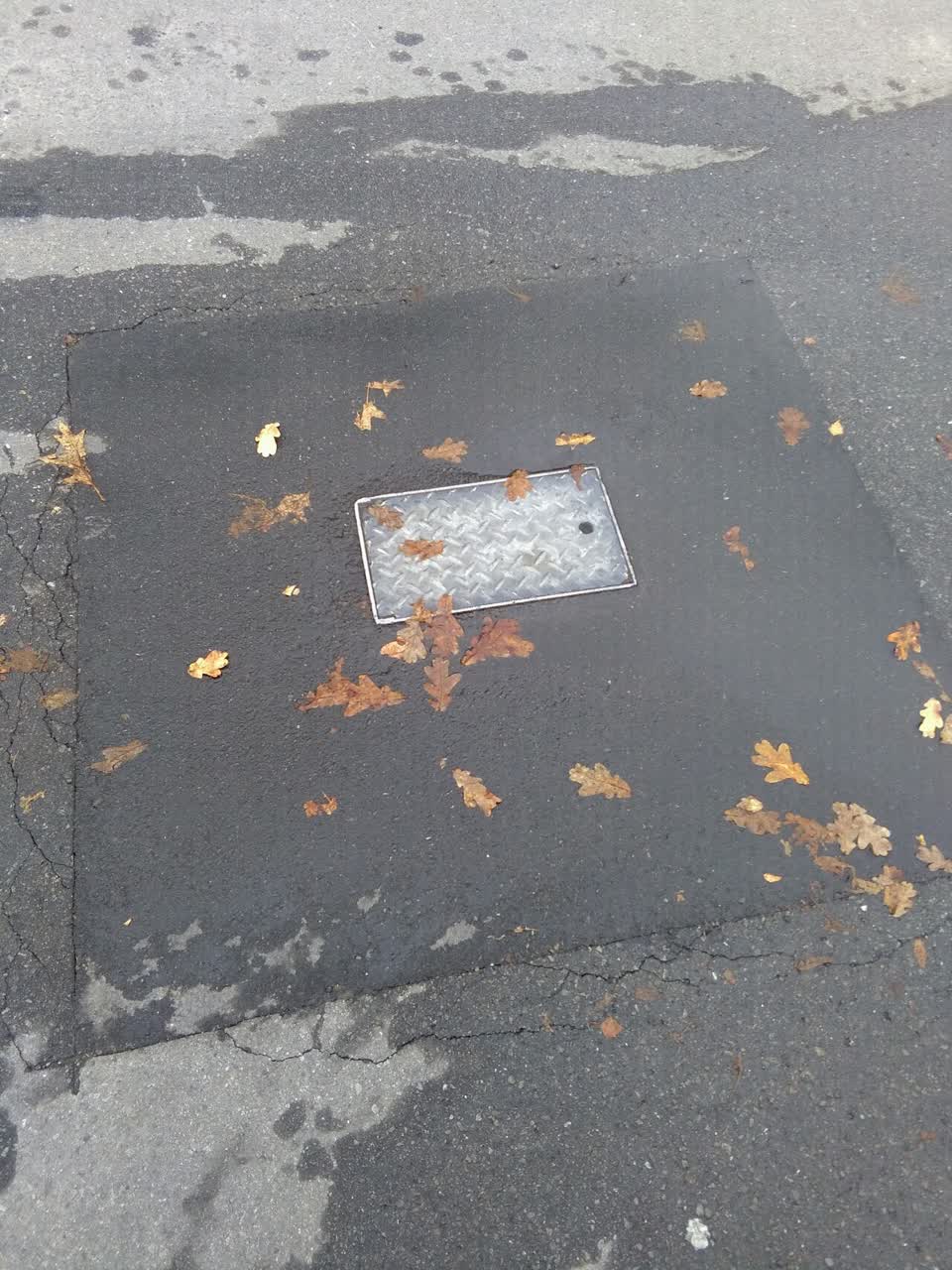The photograph attached to this water supply report