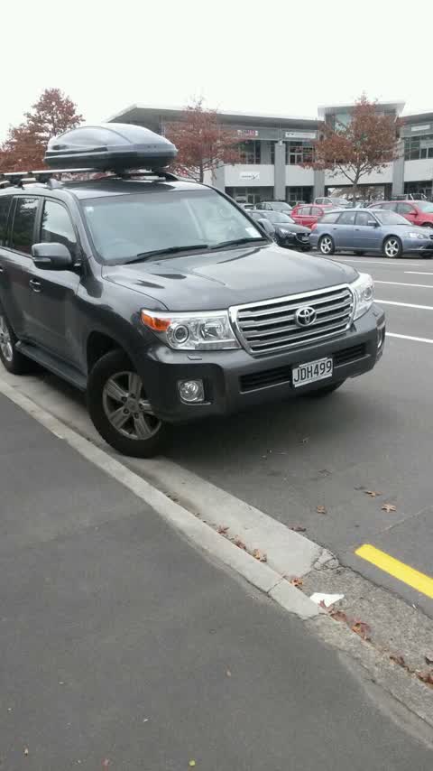 Roading/Streets, a report photo