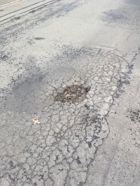 Roading/Streets, a report photo