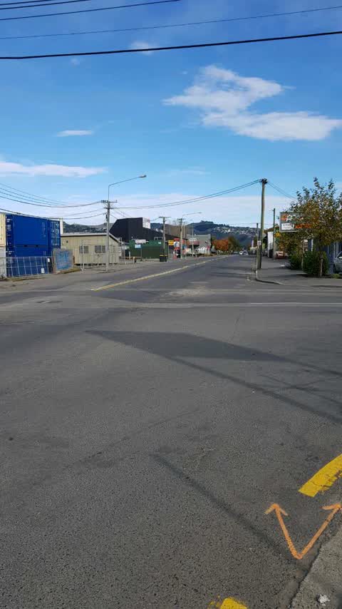 Roading/Streets, a report photo
