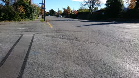 Roading/Streets, a report photo