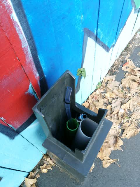 Wastewater/Stormwater, a report photo