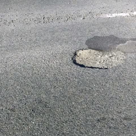 Roading/Streets, a report photo