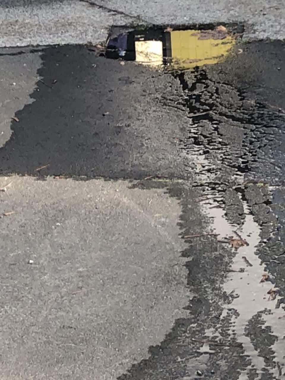 The photograph attached to this water supply report
