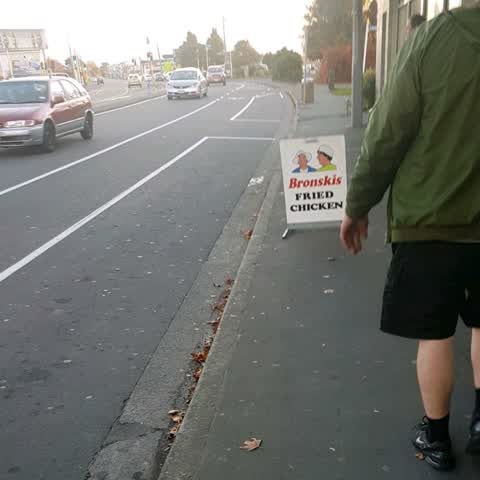 Roading/Streets, a report photo