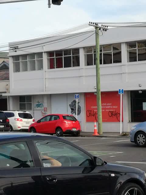 Graffiti, a report photo
