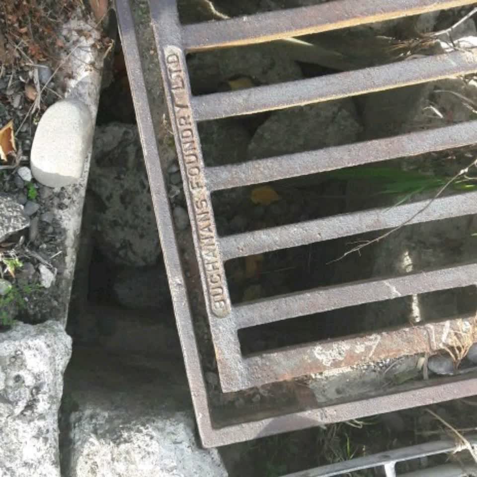 The photograph attached to this wastewater/stormwater report