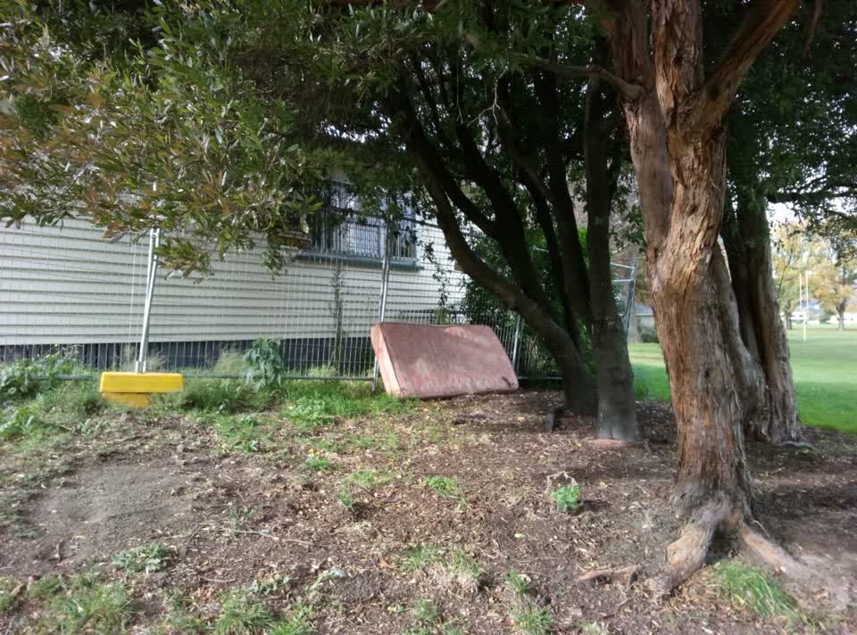 The photograph attached to this parks report