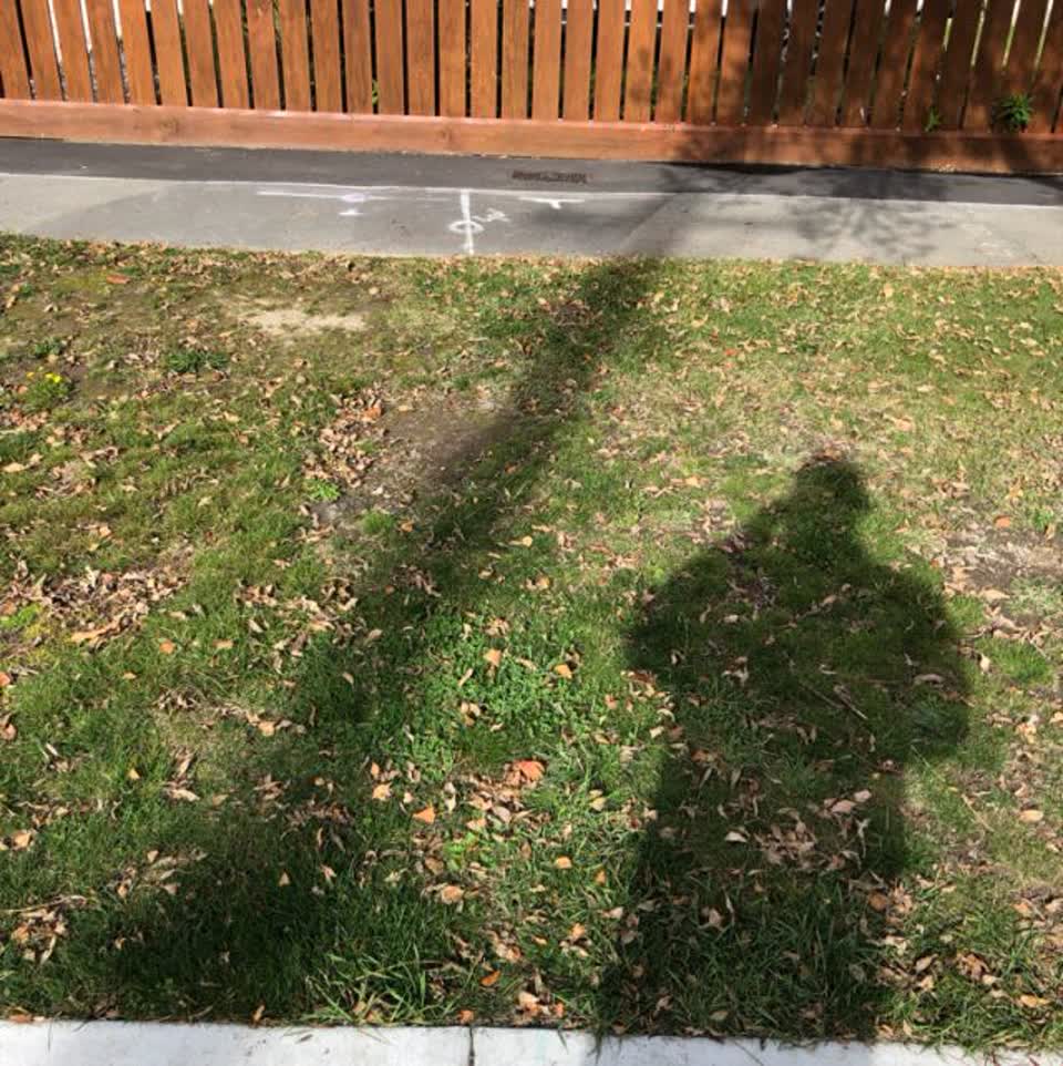The photograph attached to this wastewater/stormwater report
