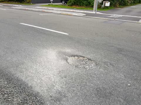 Roading/Streets, a report photo