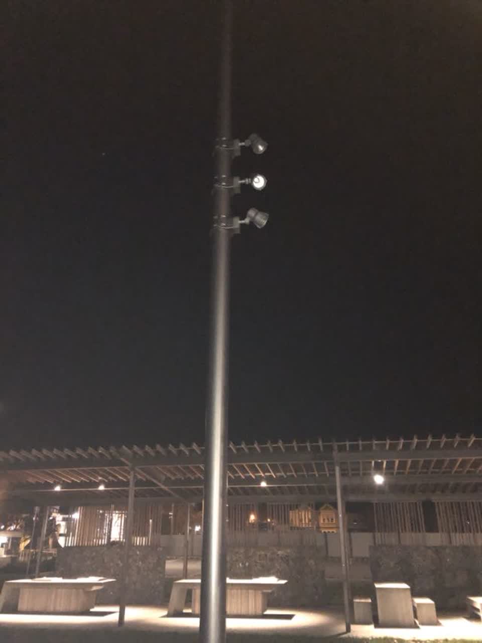 The photograph attached to this parks report