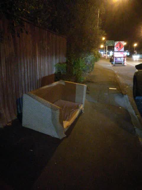 Rubbish/Recycling, a report photo