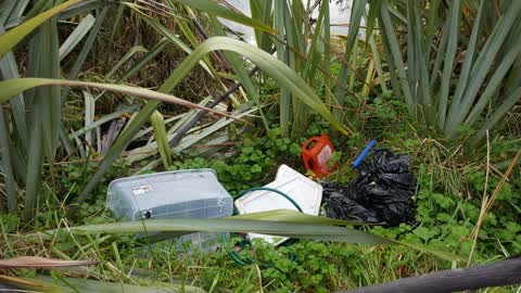 Rubbish/Recycling — a report photo
