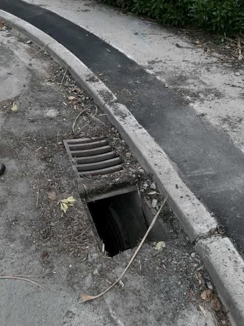 Wastewater/Stormwater, a report photo