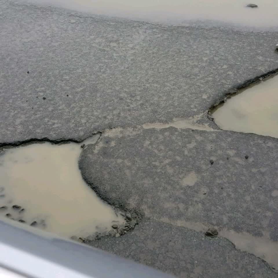 The photograph attached to this flooding report