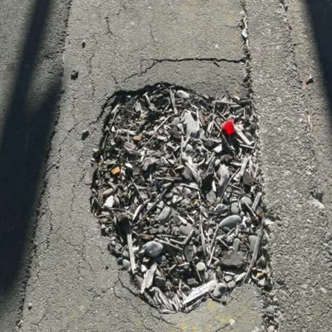 Roading/Streets, a report photo