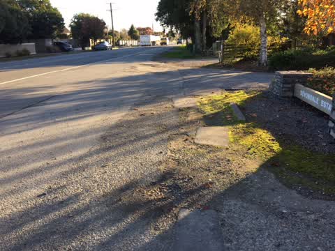 Roading/Streets, a report photo
