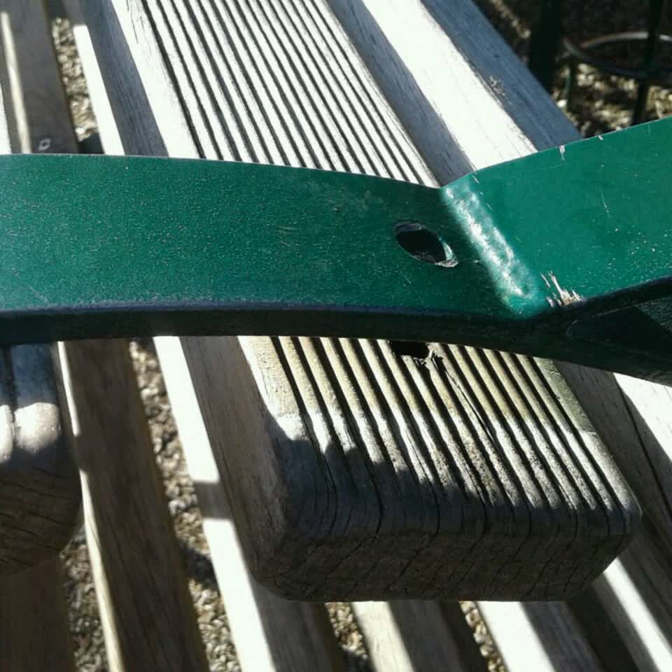 The photograph attached to this parks report