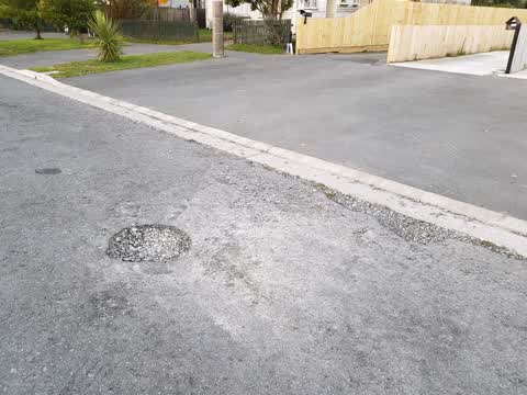 Roading/Streets, a report photo