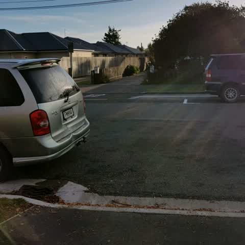 Roading/Streets, a report photo
