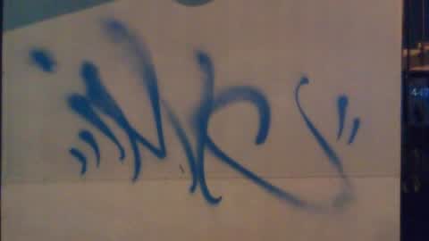 Graffiti, a report photo