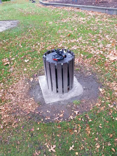 Rubbish/Recycling, a report photo