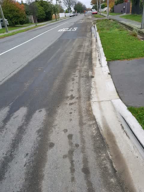 Roading/Streets, a report photo