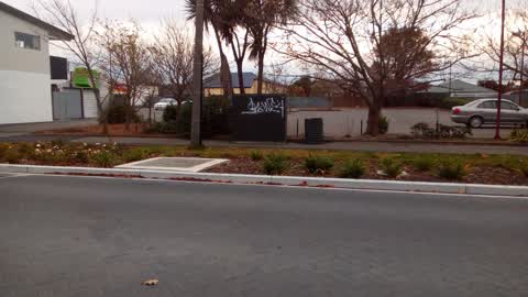 Graffiti — a report photo