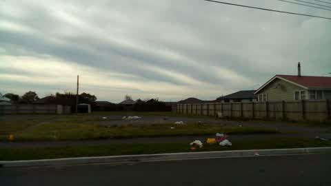 Rubbish/Recycling, a report photo