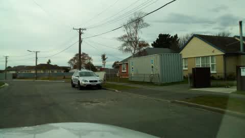 Roading/Streets, a report photo