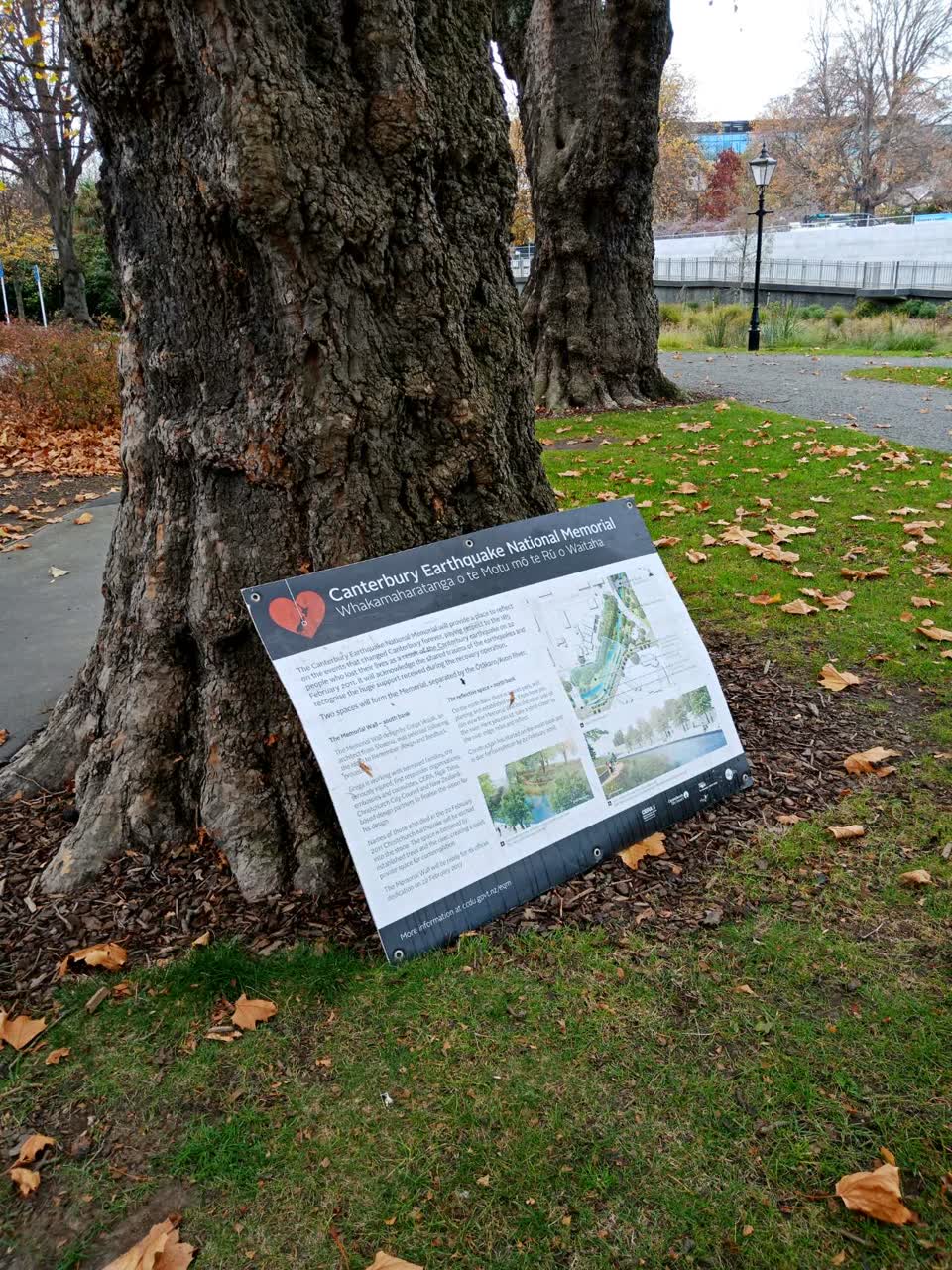 The photograph attached to this parks report
