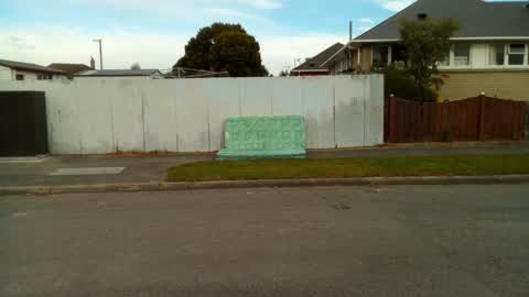 Rubbish/Recycling, a report photo