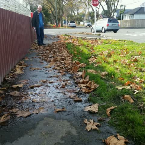 Wastewater/Stormwater, a report photo