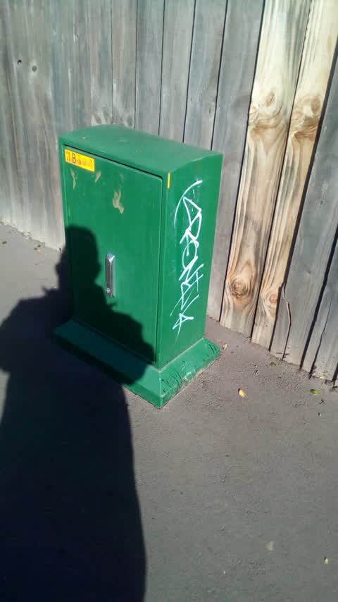 Graffiti, a report photo