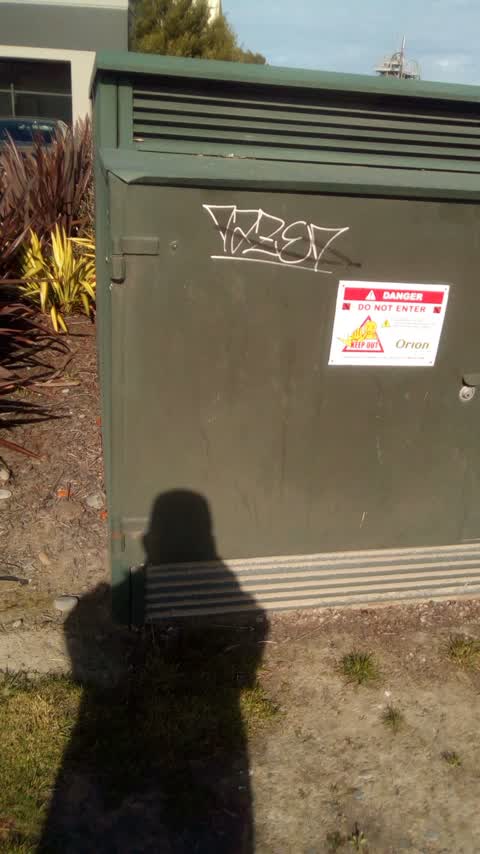 Graffiti, a report photo