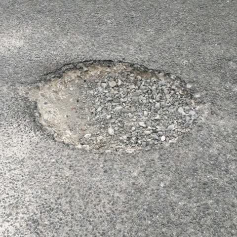 Roading/Streets, a report photo