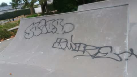 Graffiti, a report photo