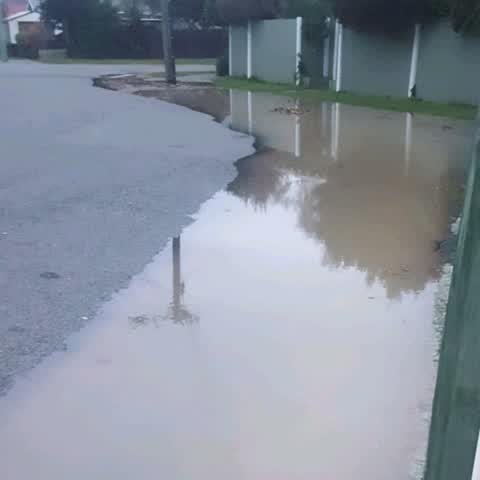 Wastewater/Stormwater, a report photo