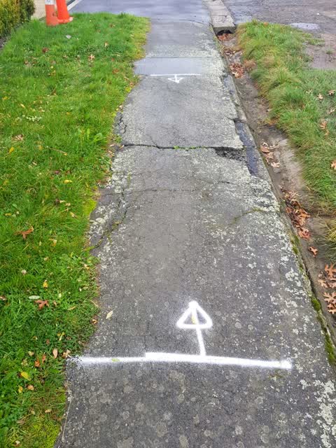 Roading/Streets, a report photo