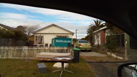 Rubbish/Recycling, a report photo