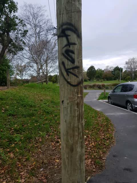 Graffiti — a report photo