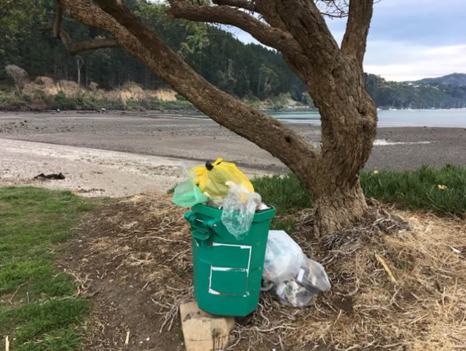 The photograph attached to this parks report