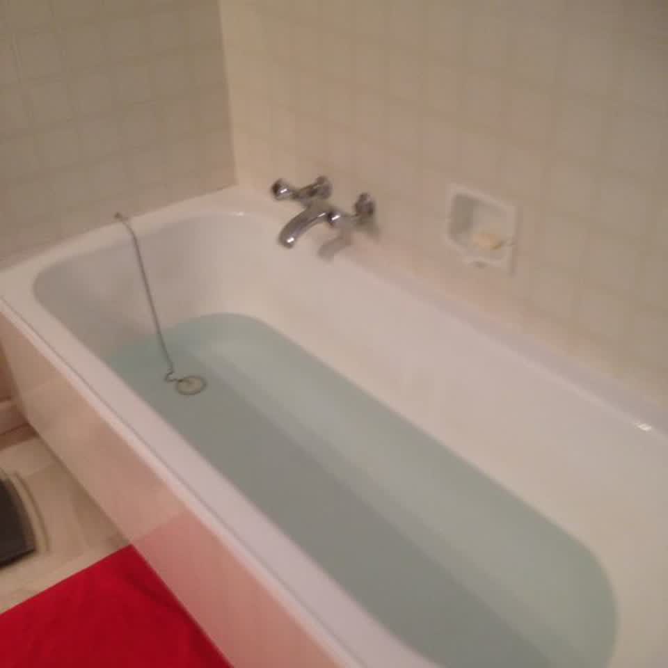 The photograph attached to this water supply report