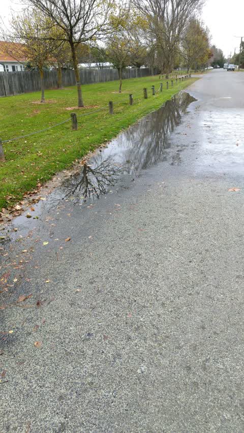 Water Supply, a report photo