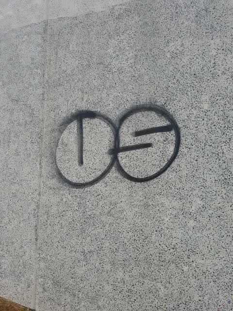Graffiti, a report photo