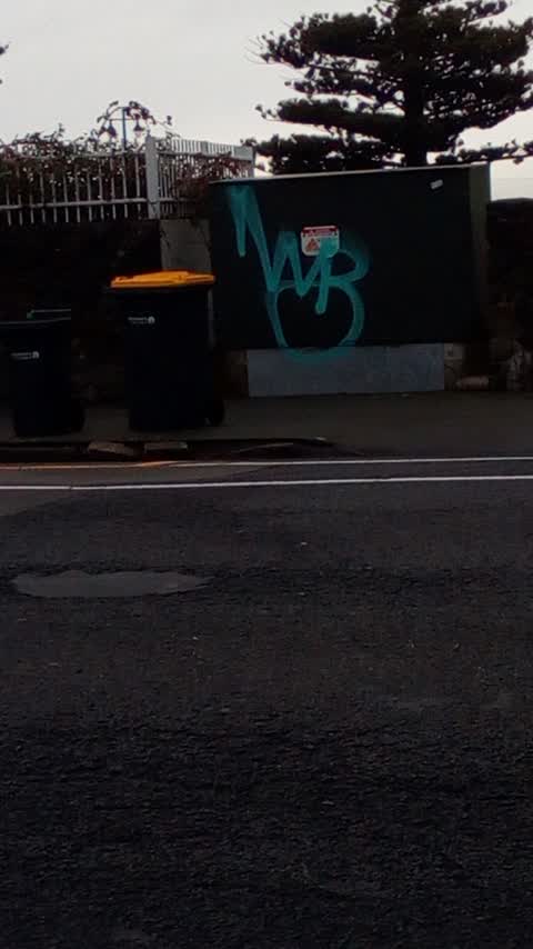 Graffiti — a report photo