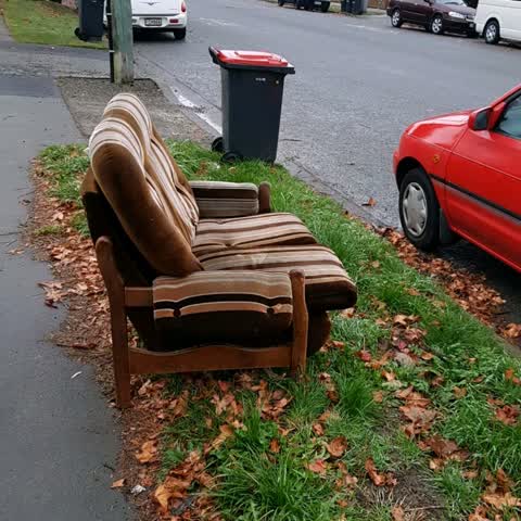 Rubbish/Recycling — a report photo